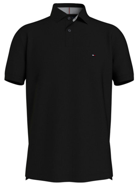 Tommy Hilfiger T-shirts / Polo mw0mw17770-black_S - Bygholm Menswear